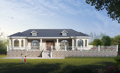 一层别墅设计图，设计师巅峰之作，打造您的快乐家园！